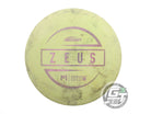 USED Discraft [McBETH] ESP Zeus 174g Yellow HOME DYED Driver Golf Disc