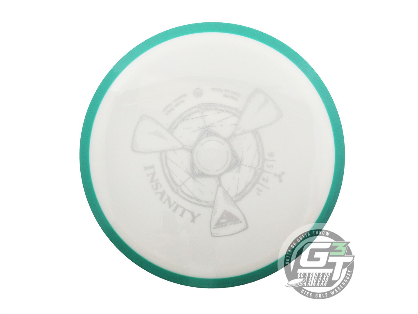 Axiom Neutron Insanity Distance Driver Golf Disc (Individually Listed)