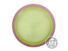 USED Axiom Discs Proton Mayhem 175g Lime Pink Foil Distance Driver Golf Disc