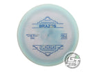 USED Lone Star Bravo Brazos 174g Teal-Pink Blue Foil Fairway Driver Golf Disc