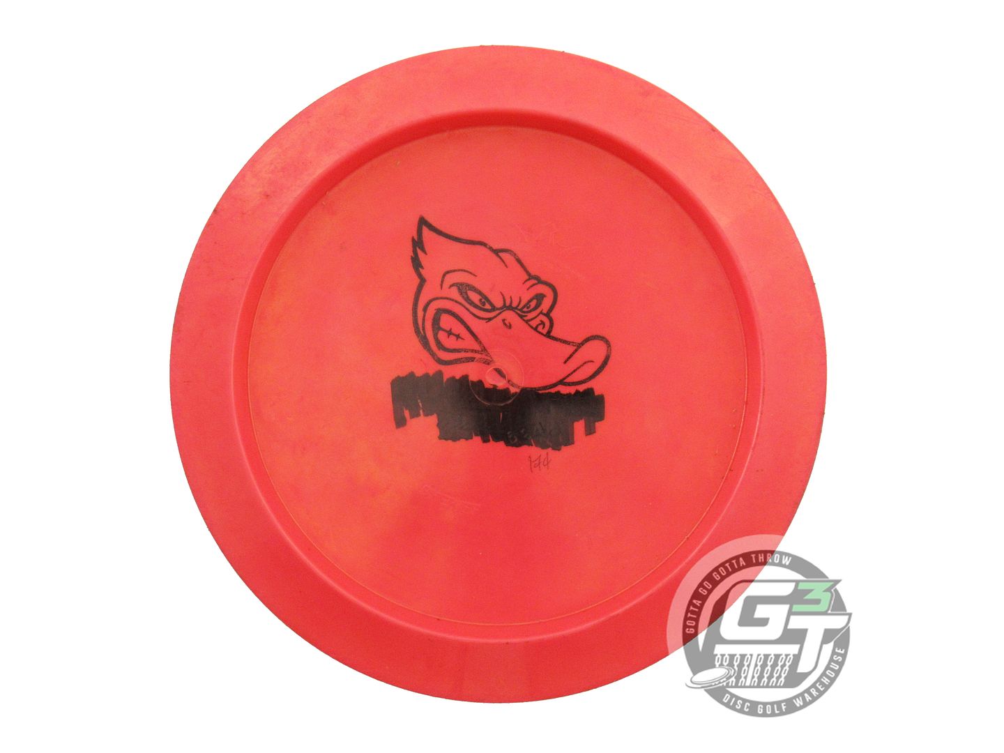 USED Dynamic Discs BioFuzion Sheriff 174g Red Holo Star Foil Driver Golf Disc