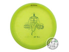 USED Innova Champion Rhyno 172g Lime Black Stamp GUMMY Putter Golf Disc