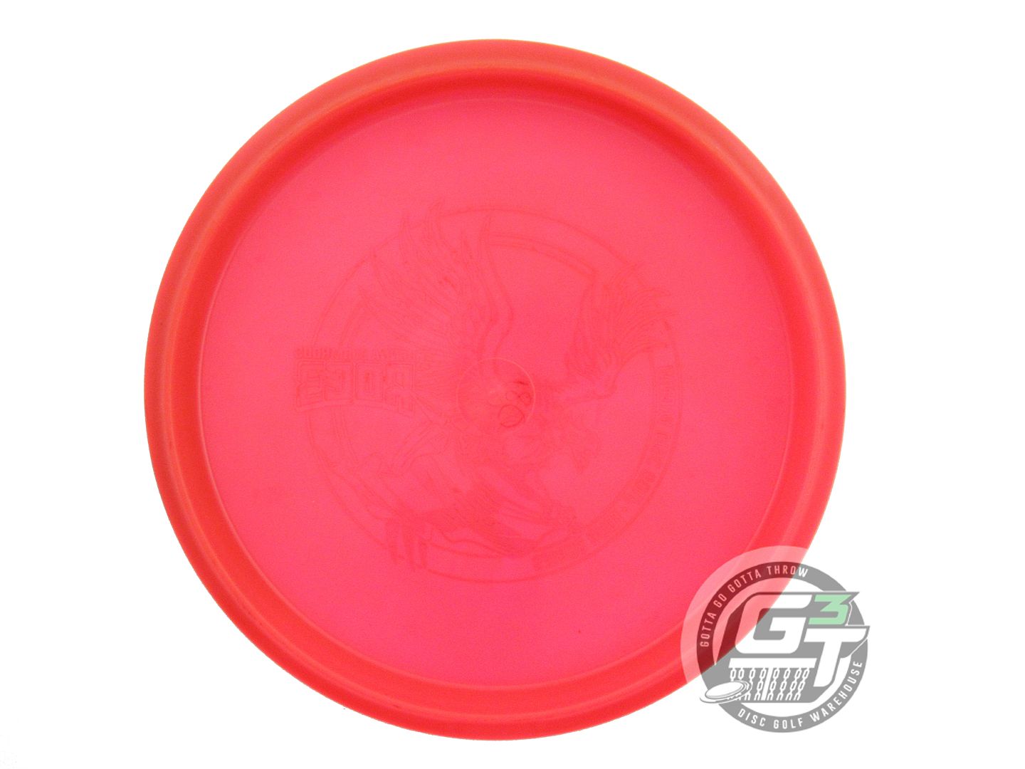 USED Innova [BLOMROOS] Champion Roc3 180g Red Lime Foil Midrange Golf Disc