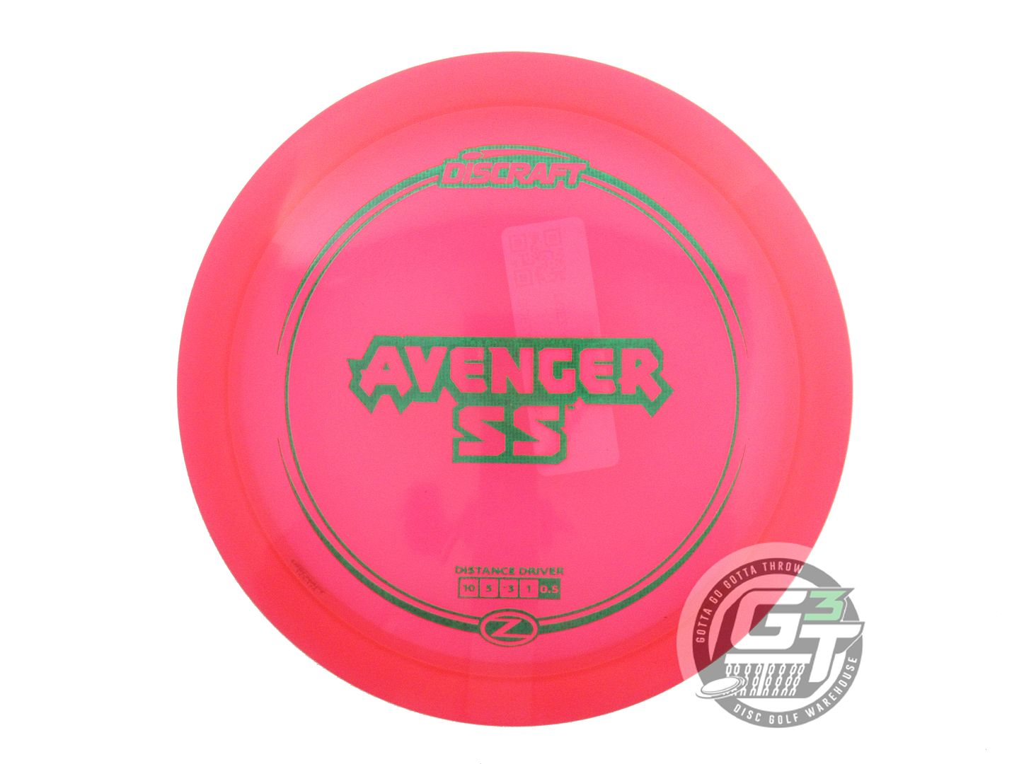 Discraft Elite Z Avenger SS Distance Driver Golf Disc (Individually Listed)