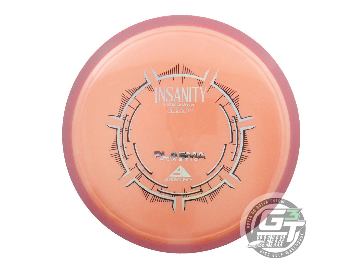 Axiom Plasma Insanity Distance Driver Golf Disc (Individually Listed)
