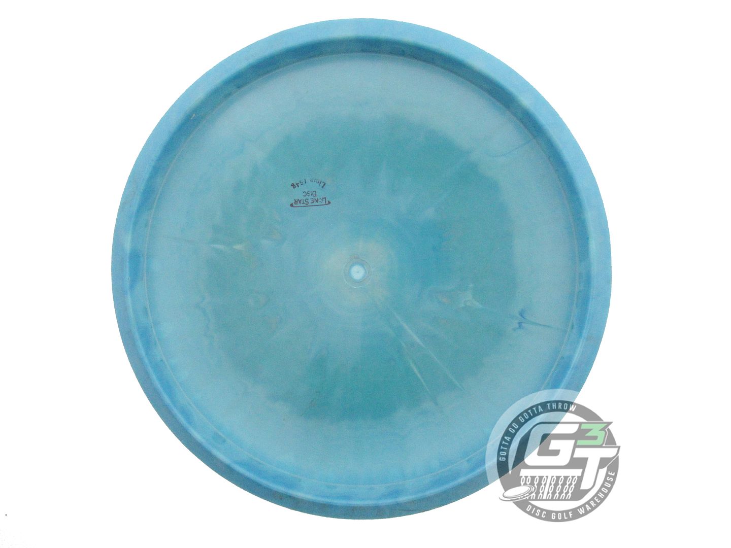 USED Lone Star Lima Chuck 154g Teal Wonder Bread Foil Midrange Golf Disc