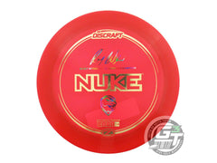 Discraft Elite Z Nuke [Ricky Wysocki 2X] Distance Driver Golf Disc (Individually Listed)