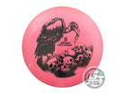 USED Discraft Big Z Vulture 176g Pink Black Stamp Distance Driver Golf Disc