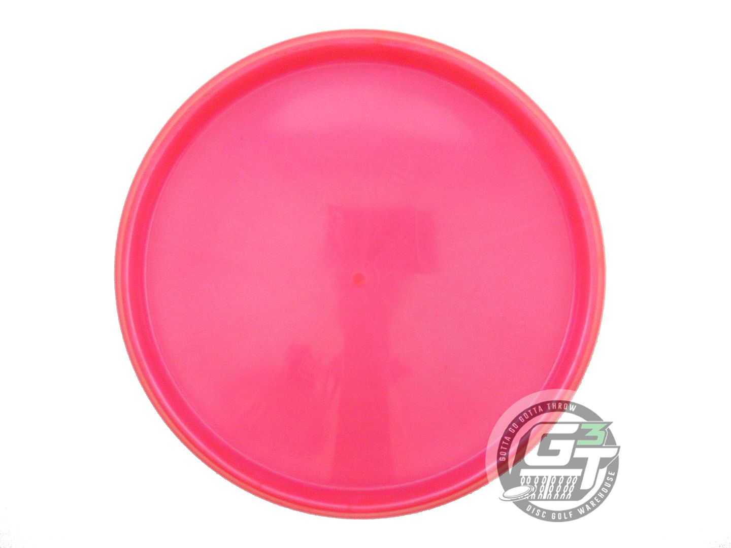 USED DiscMania RAZOR CLAW 3 Meta Tactic 173g Pink Wiped Stamp Putter Golf Disc