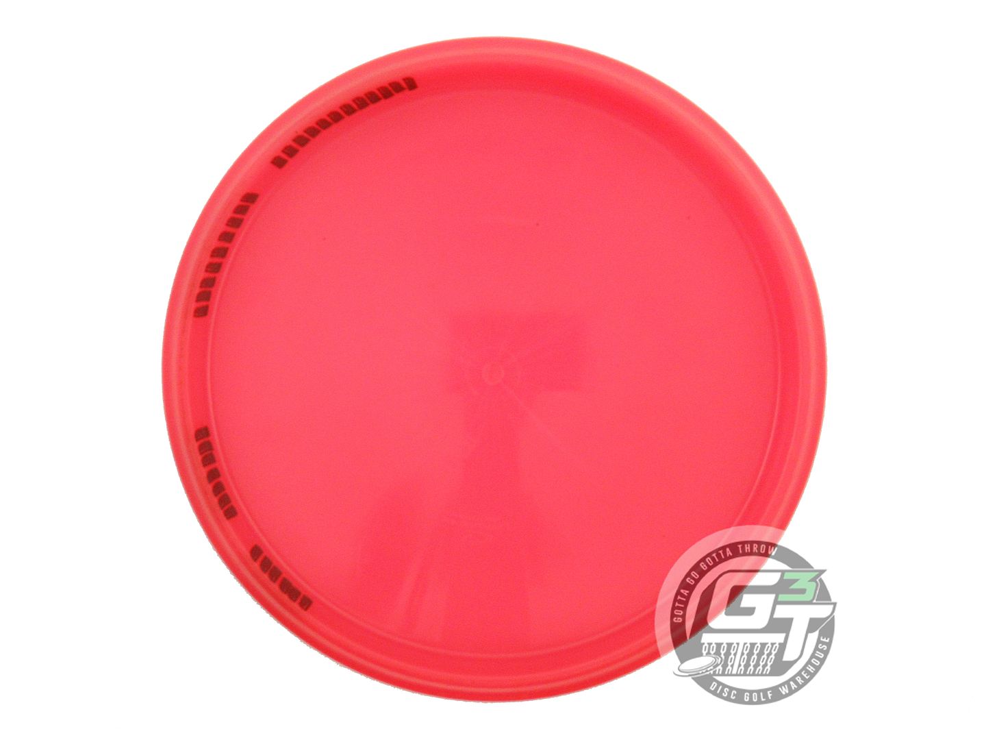 USED Latitude 64 Opto Compass 177g Red Wiped Stamp Midrange Golf Disc