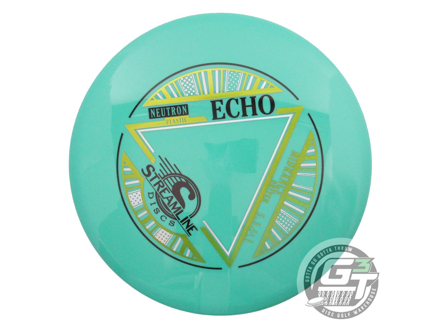 Streamline Neutron Echo Midrange Golf Disc (Individually Listed)