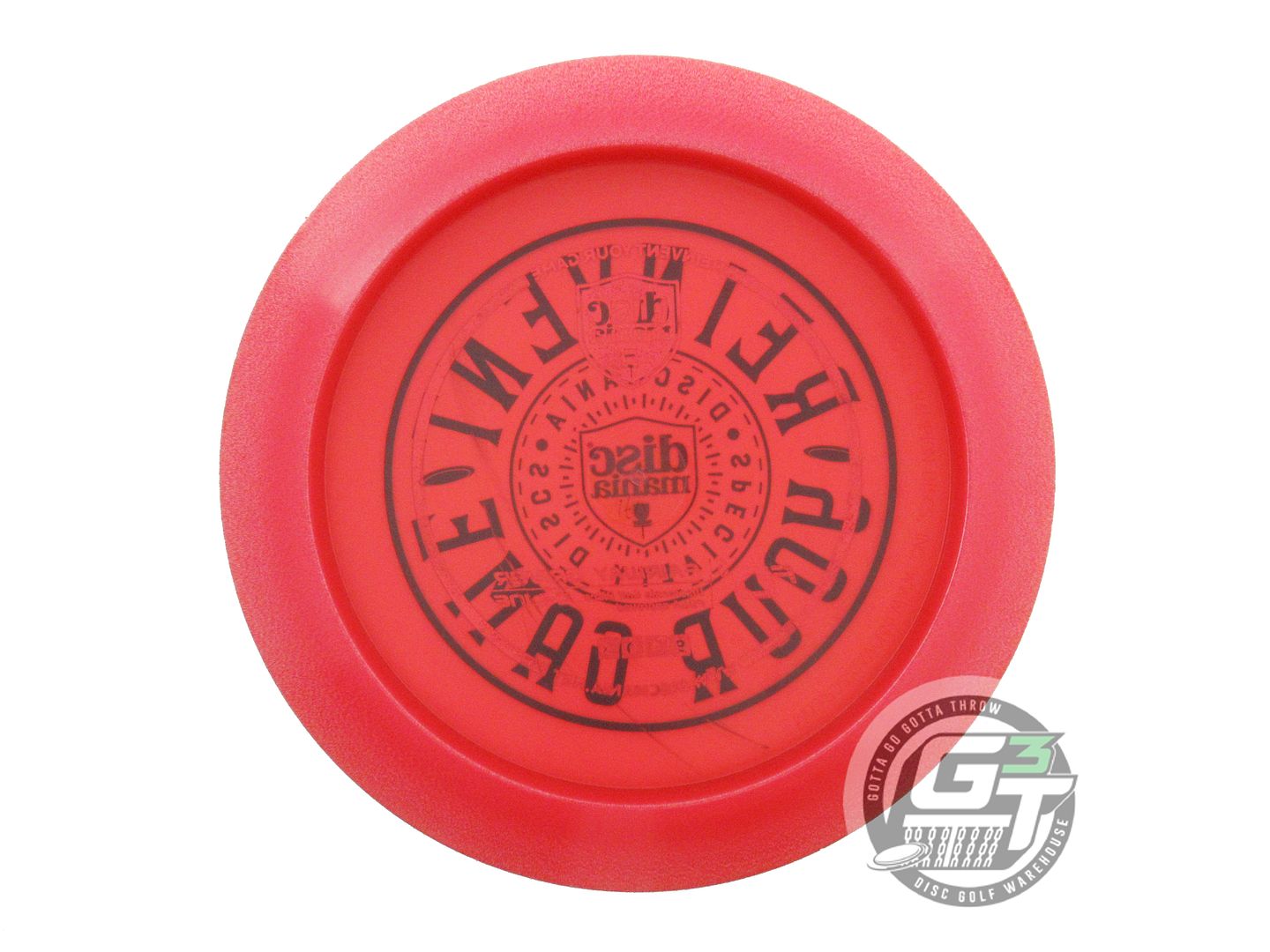 USED DiscMania X-OUT C-Line FD3 158g Red Fairway Driver Golf Disc