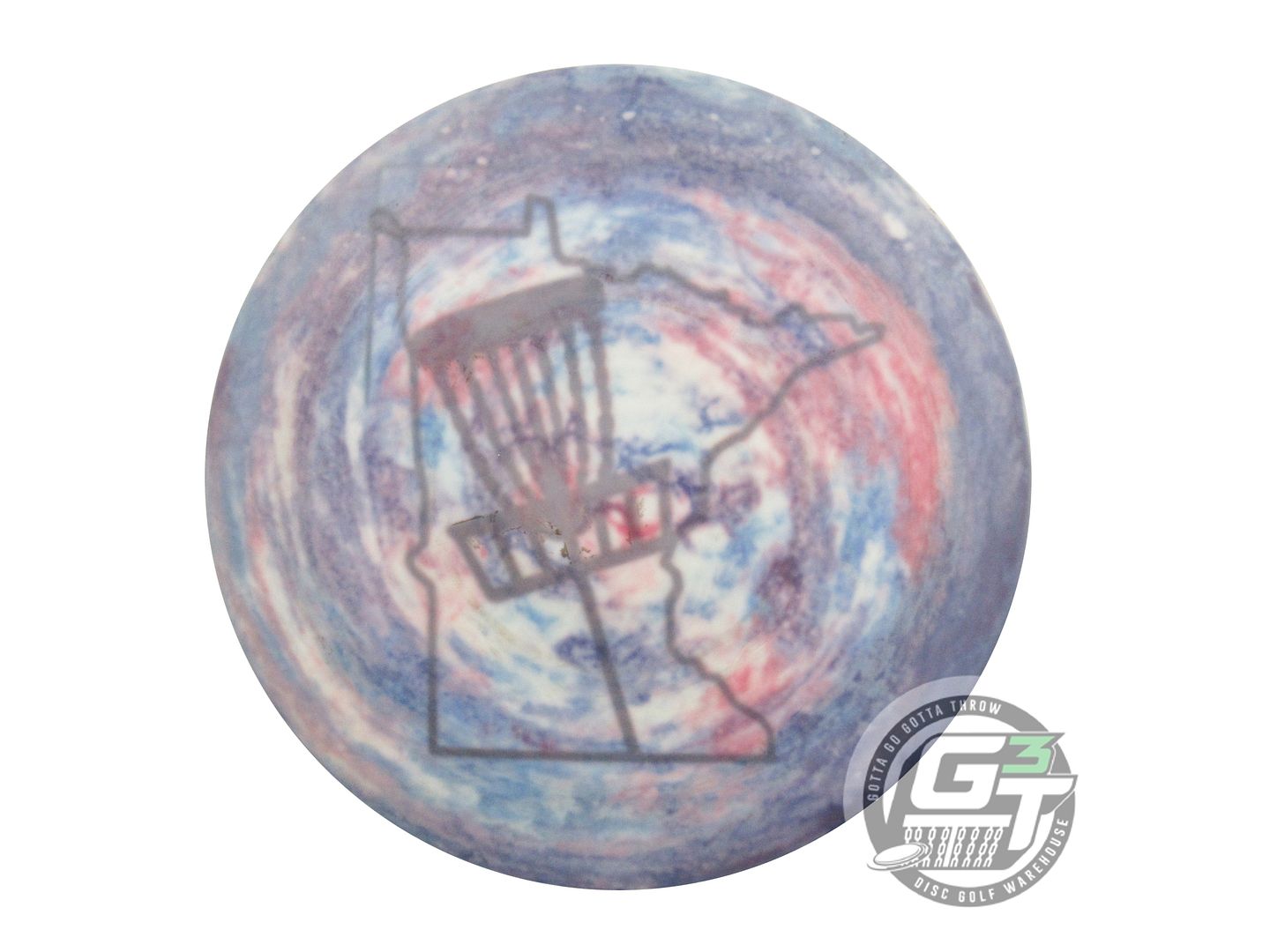 USED Westside Discs [DDO] Tournament-X Underworld 176g HOME DYED Driver Disc