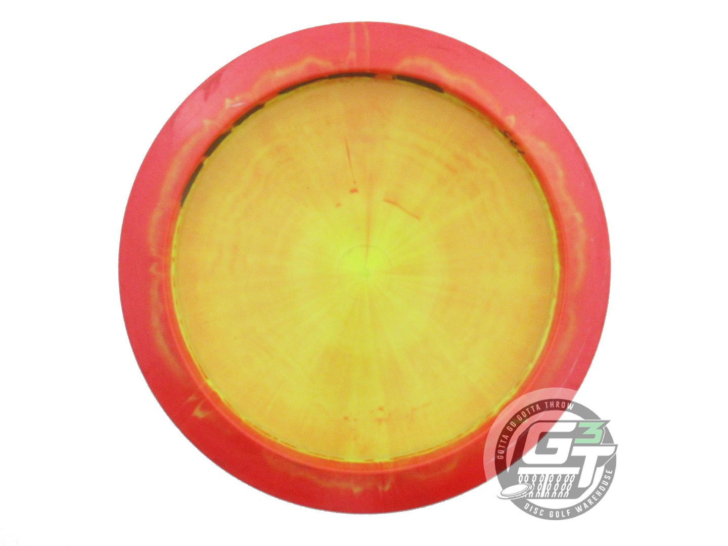 USED Innova [GURTHIE] Halo Star Wraith 175g Red-Yellow Distance Driver Golf Disc