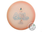 USED Above Ground Level Alpine Glow Spruce 177g Peach Midrange Golf Disc