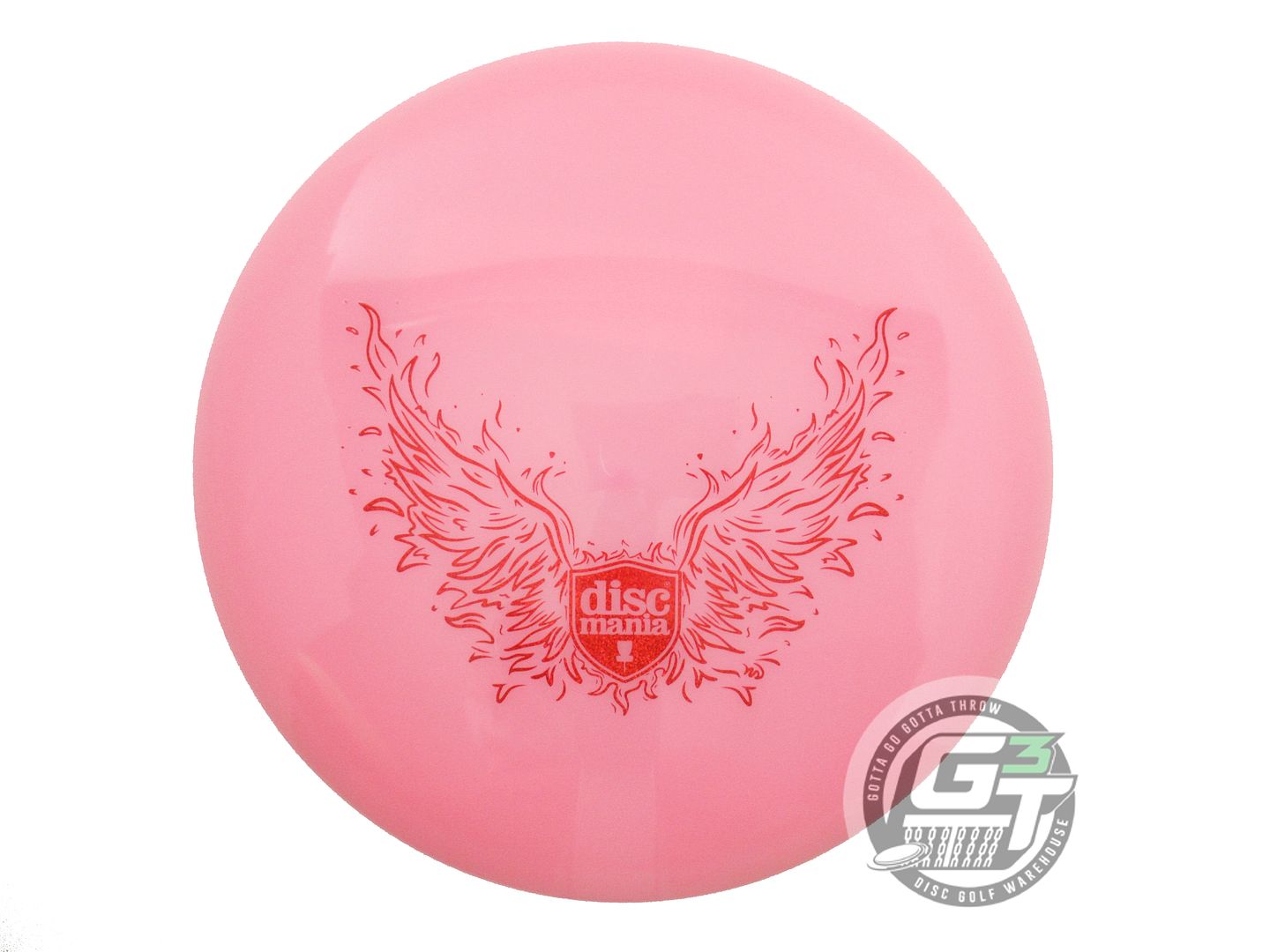 Discmania Limited Edition Elemental Wings Stamp Lumen Glow Neo Founder Midrange Golf Disc (Individually Listed)