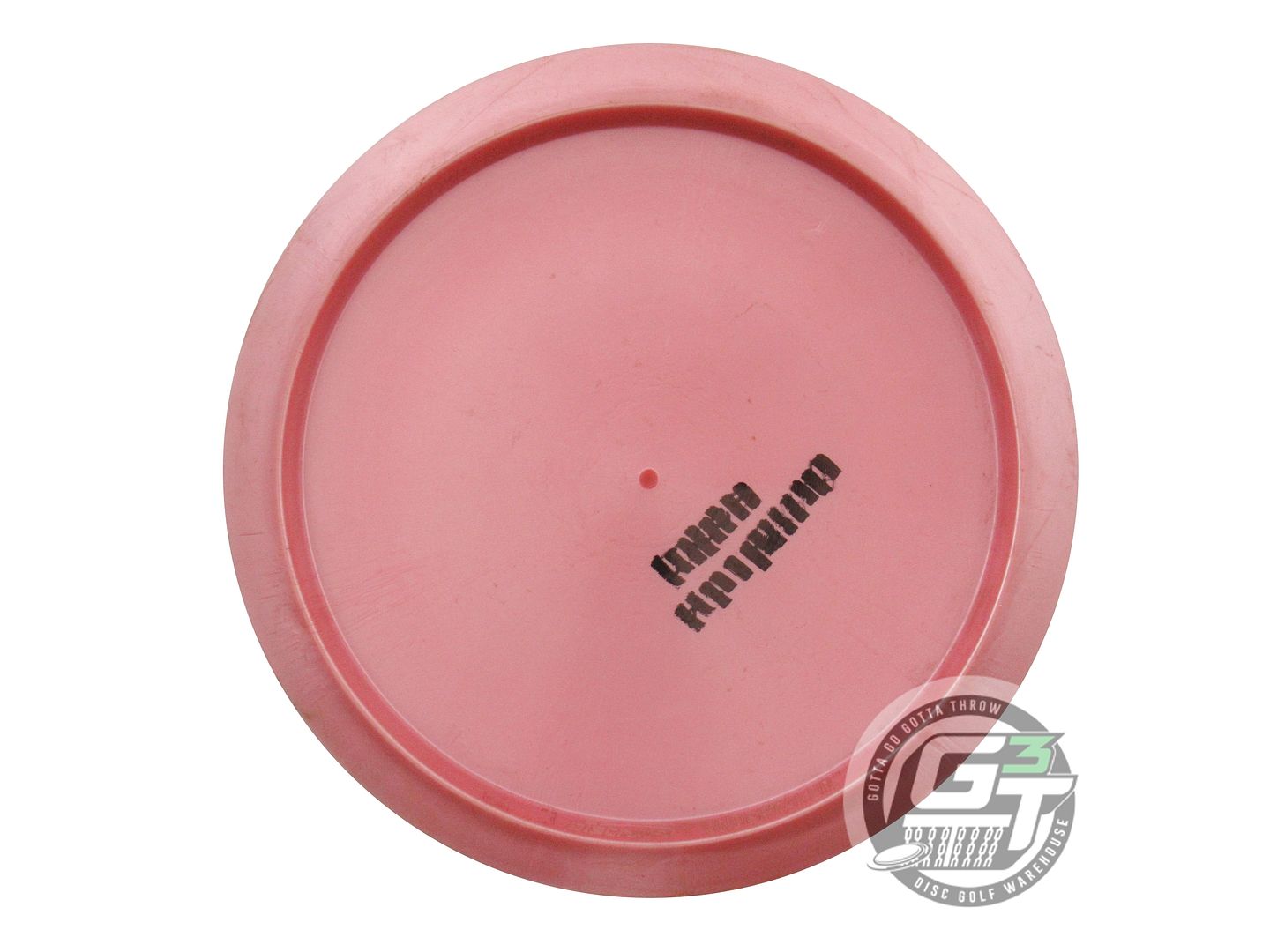 USED Discraft [McBETH] Titanium Undertaker 171g Pink Gold Foil Driver Disc