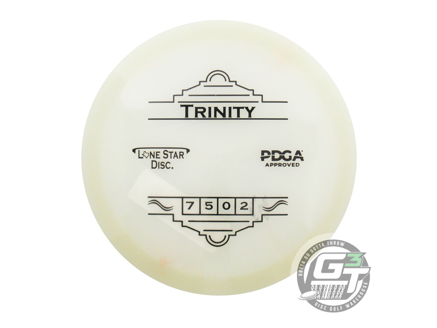 Lone Star Glow Alpha Trinity Fairway Driver Golf Disc (Individually Listed)
