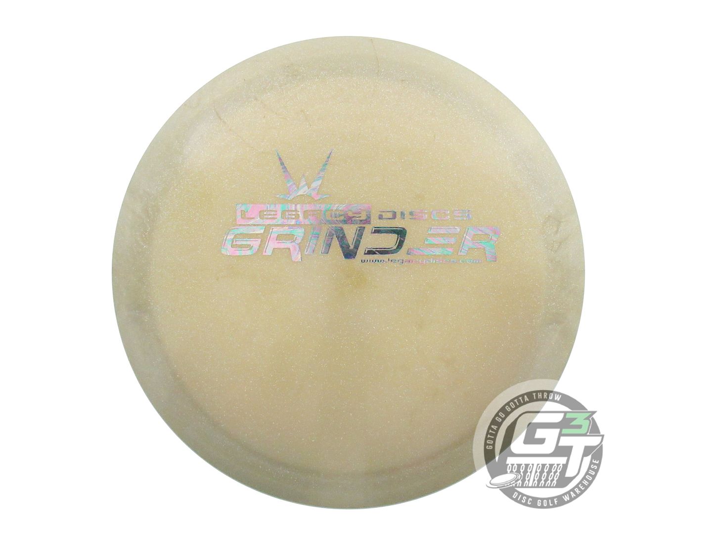 USED Legacy Discs X-OUT Sparkle Icon Bandit 174g Gold Fairway Driver Golf Disc