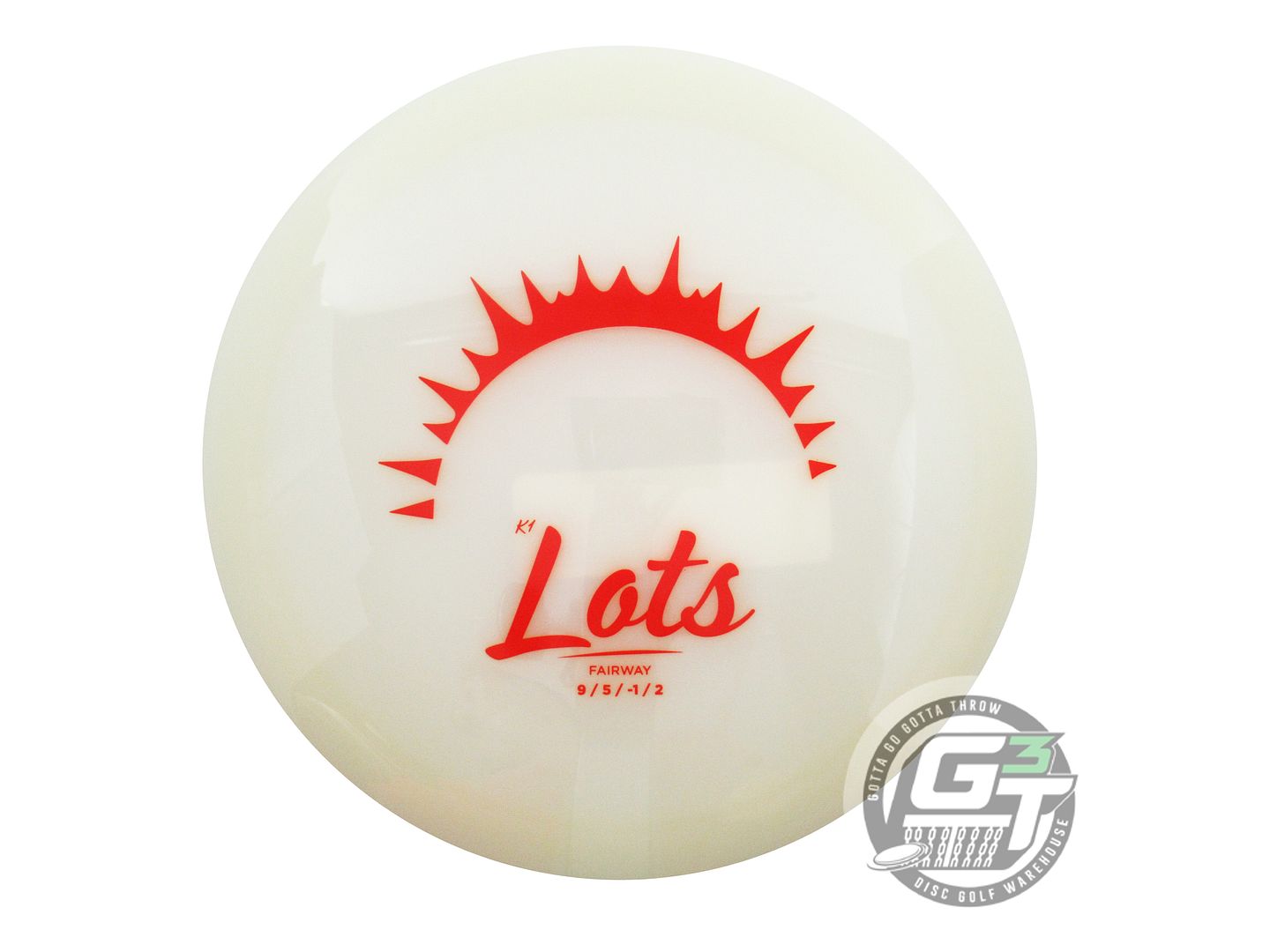 Kastaplast Glow K1 Lots Fairway Driver Golf Disc (Individually Listed)