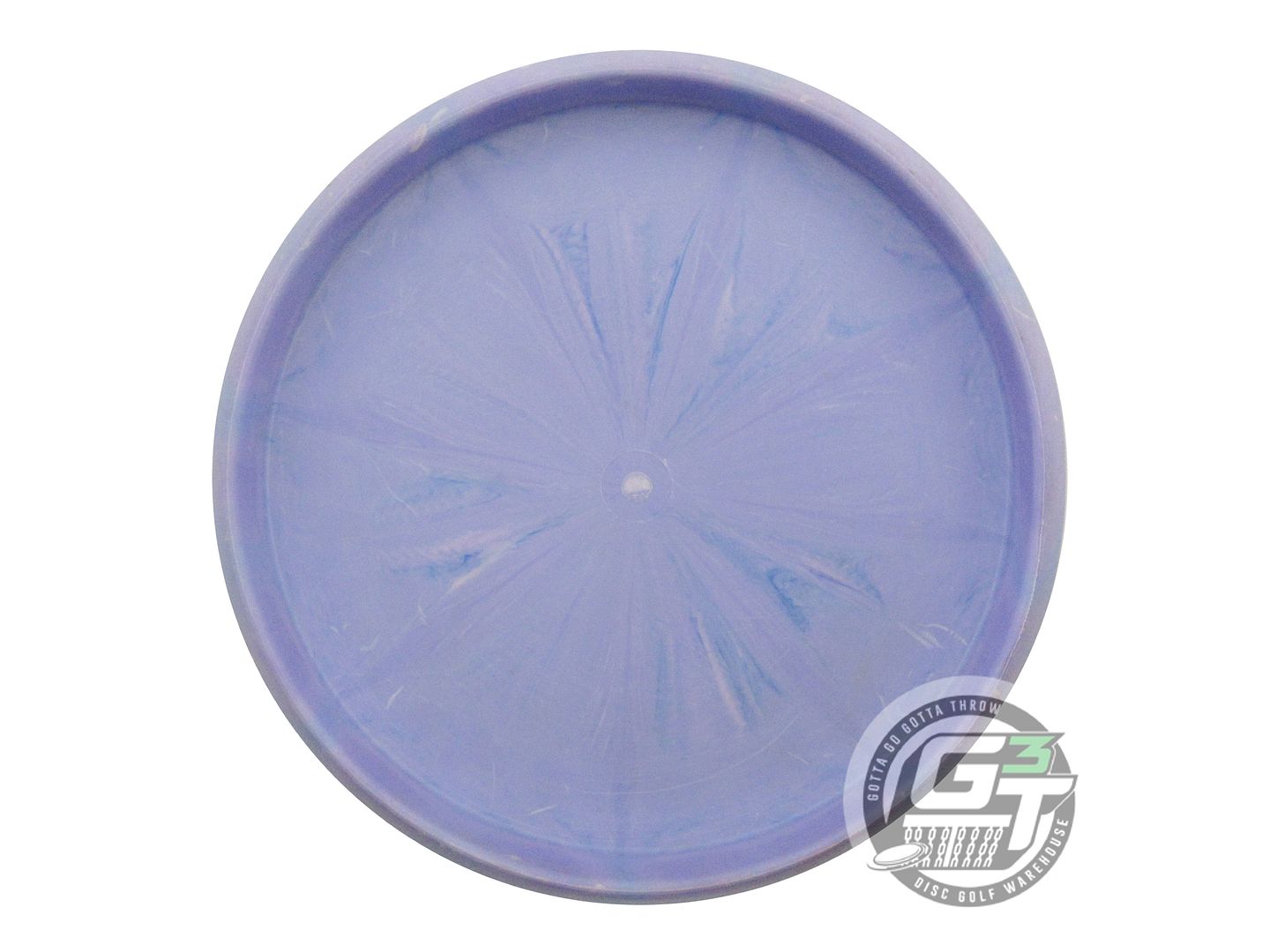 USED Dynamic Discs Classic Soft Burst Warden 173g Purple Blue Foil Putter Disc