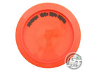USED Dynamic Discs Fuzion Raider 172g Orange Green Foil Distance Driver Disc