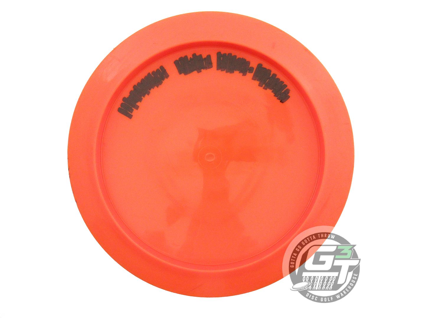 USED Dynamic Discs Fuzion Raider 172g Orange Green Foil Distance Driver Disc