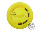 USED Discraft Z Force 174g Yellow Red Shatter Distance Driver Golf Disc