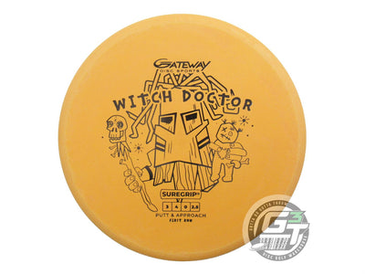 Gateway Sure Grip Firm Witch Doctor Putter Golf Disc (Individually Listed)