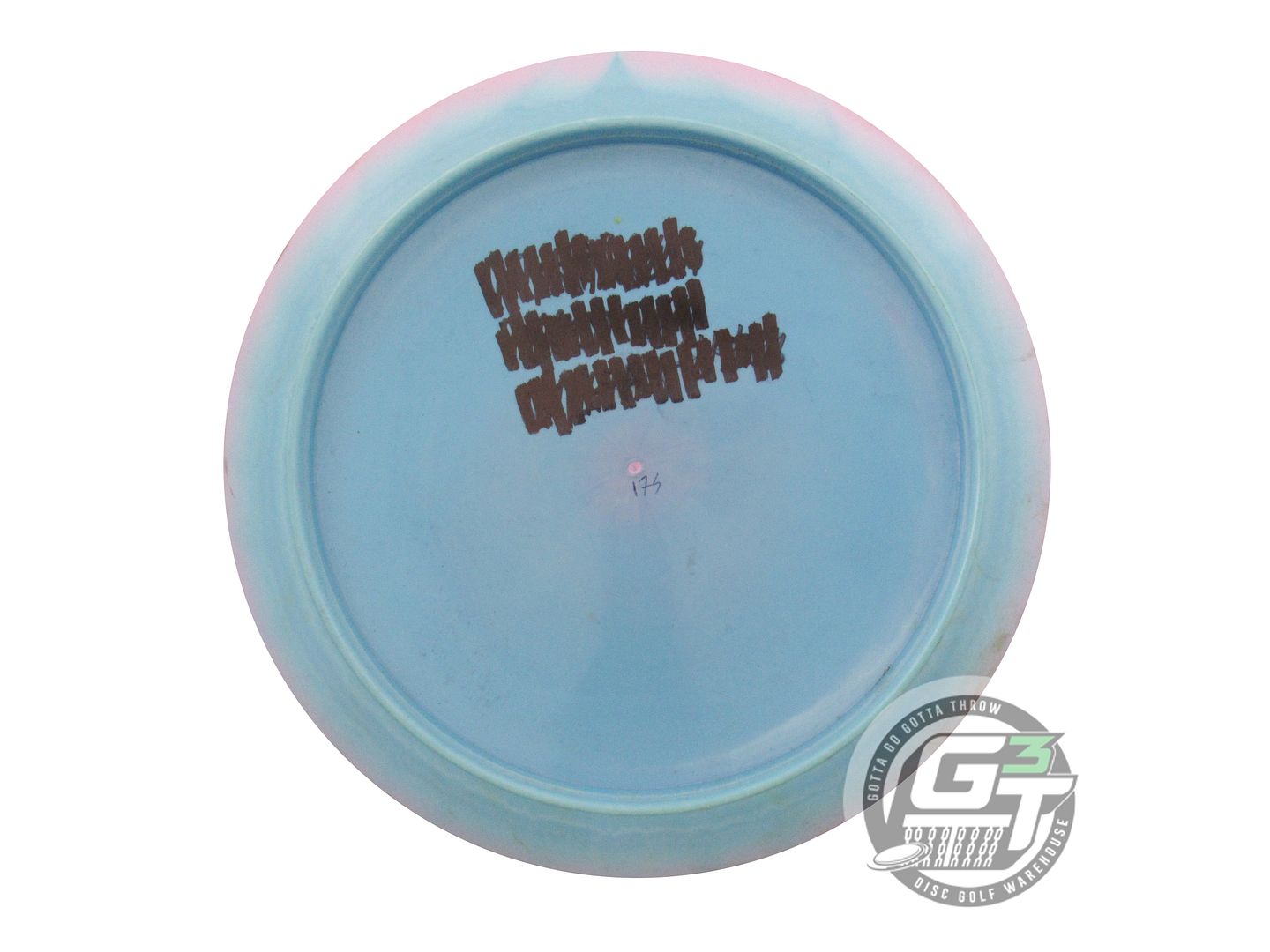 USED Discraft ESP Scorch 175g Teal-Pink Gold Prism Foil Distance Driver Disc