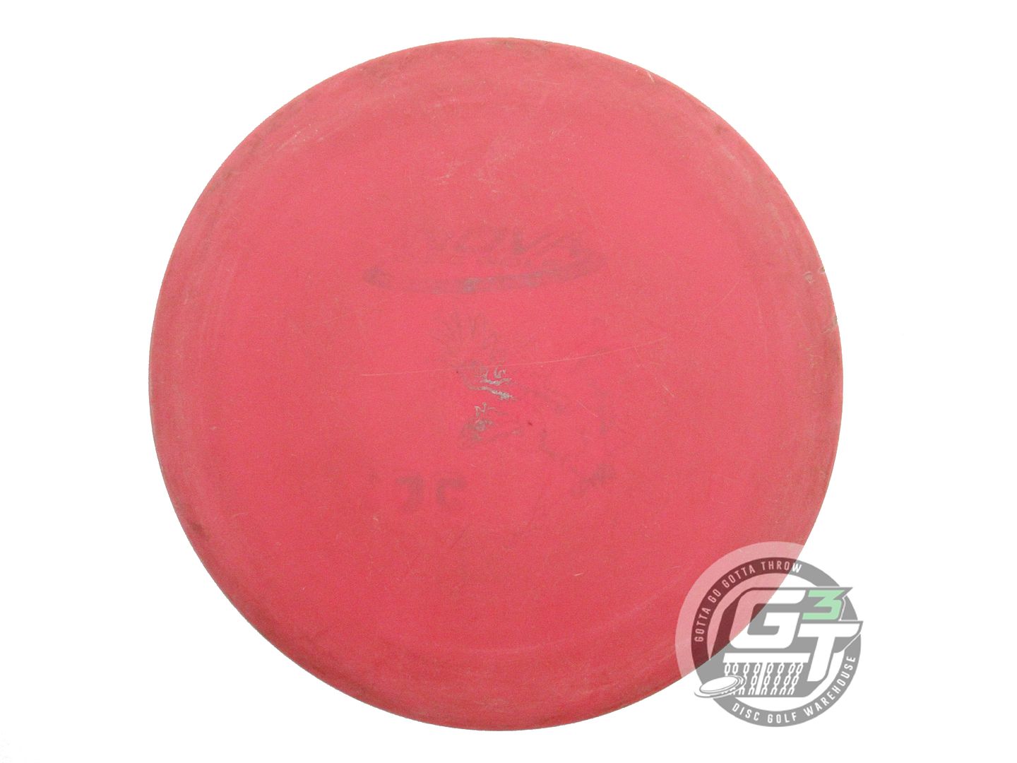 USED Innova DX Roc 179g Red Wiped Stamp Midrange Golf Disc