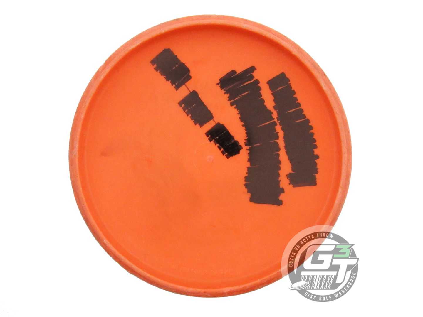 USED Innova DX Rhyno 173g Orange Blue Stamp Putter Golf Disc
