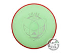 USED Axiom Discs Fission Crave 165g Lime Red Rim Fairway Driver Golf Disc