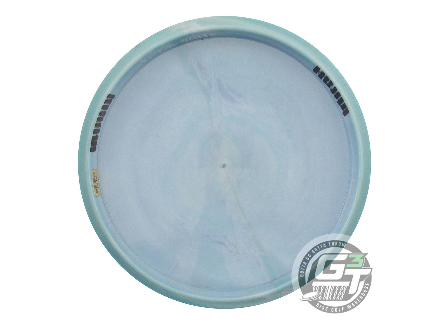 USED Discraft FIRST RUN [McBETH] ESP Malta 175g Lilac-Seafoam Midrange Golf Disc