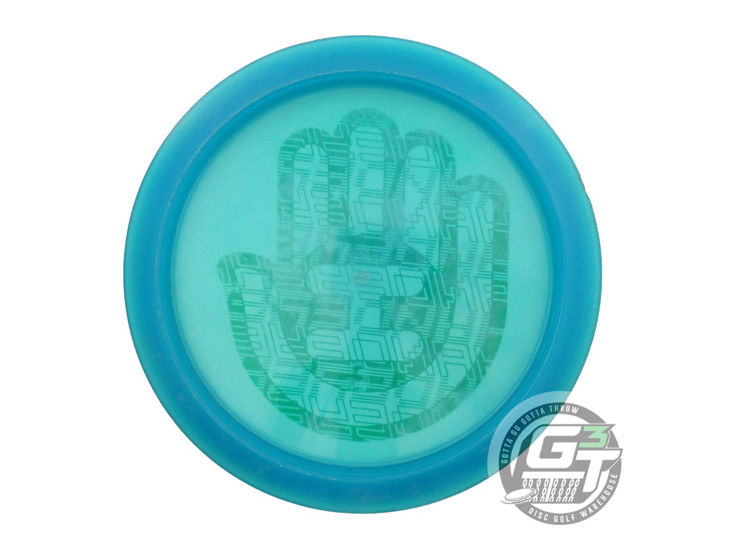 USED Dynamic Discs HANDEYE Lucid Felon 173g Blue Green Foil Driver Golf Disc