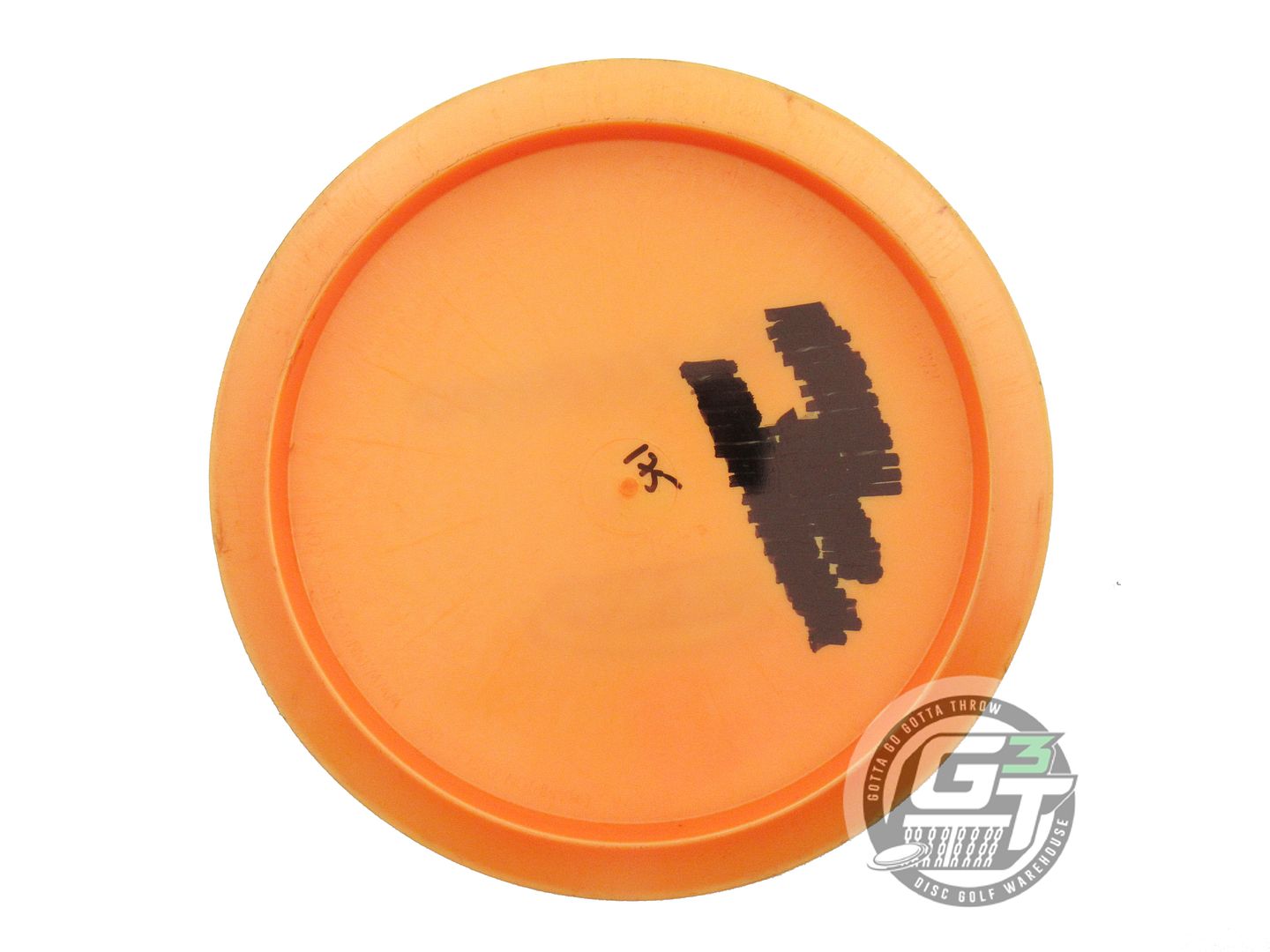 USED Innova GStar Teebird3 175g Orange Black Stamp Fairway Driver Golf Disc