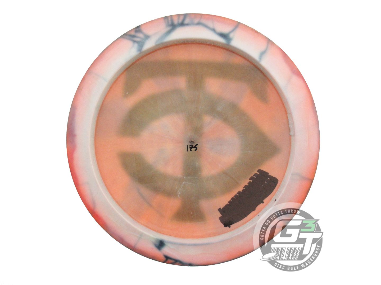 USED Discraft [McBETH] ESP Zeus 175g TWINS HOME DYED Driver Golf Disc