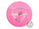 USED Dynamic Discs Fuzion Sergeant 176g Pink Silver Foil Driver Golf Disc
