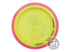 USED Axiom Discs Neutron Time Lapse 173g Yellow Pink Rim Driver Golf Disc