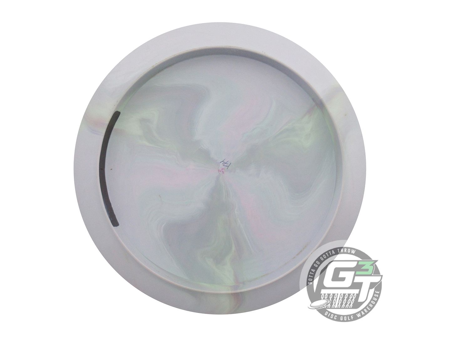 USED Discraft [FRY] Swirl ESP Surge 174g Lilac-Sage Distance Driver Golf Disc