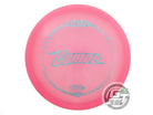 USED Discraft Z Comet 177g Pink Teal Shatter Foil Midrange Golf Disc