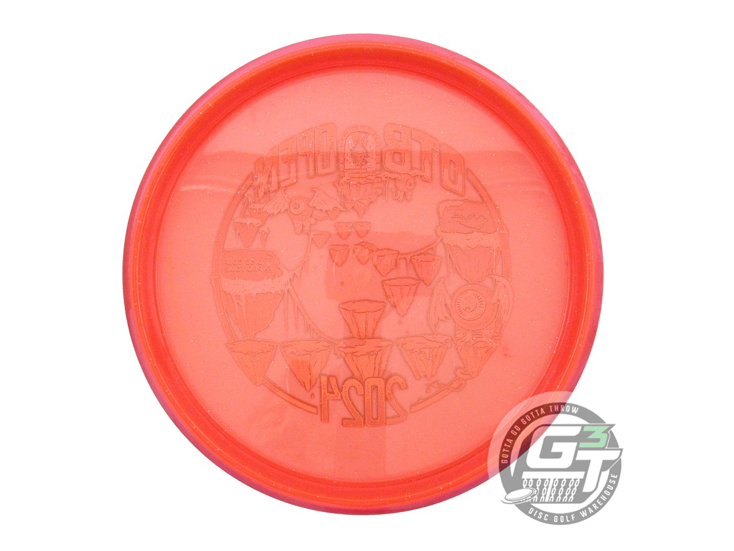 USED Axiom Discs [OTB OPEN] Proton Soft Tempo 174g Orange Pink Rim Midrange Disc