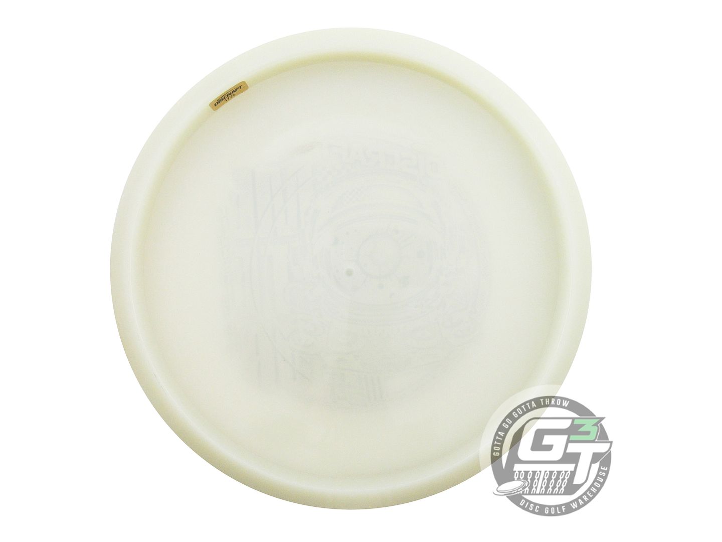 NOS Discraft [LEDGESTONE] UV Z Meteor 179g Silver Foil Midrange Golf Disc