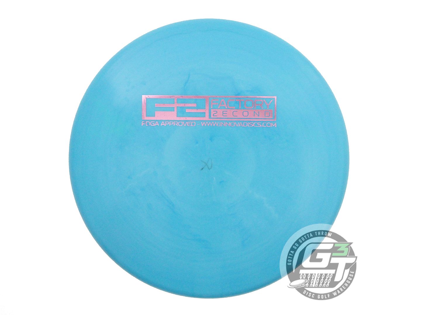 USED Innova X-OUT Star Spider 174g Teal Midrange Golf Disc
