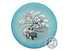 USED Lone Star Bravo Horny Toad 175g Teal White Stamp Putter Golf Disc