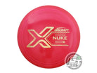 USED Discraft X Nuke 170g Red Gold Shatter Foil Distance Driver Golf Disc