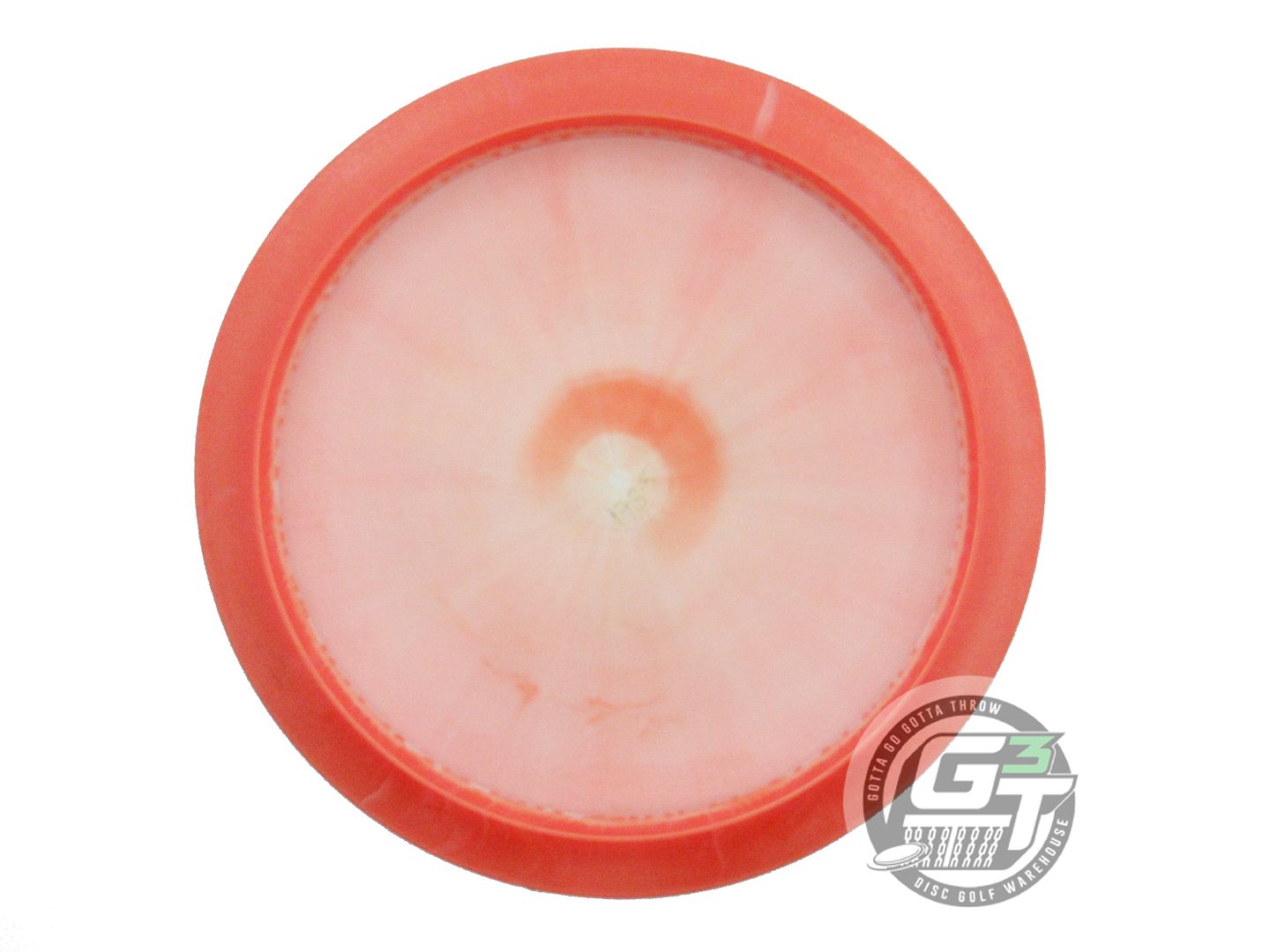 USED Innova Halo Star Firebird 175g Orange-White Distance Driver Golf Disc