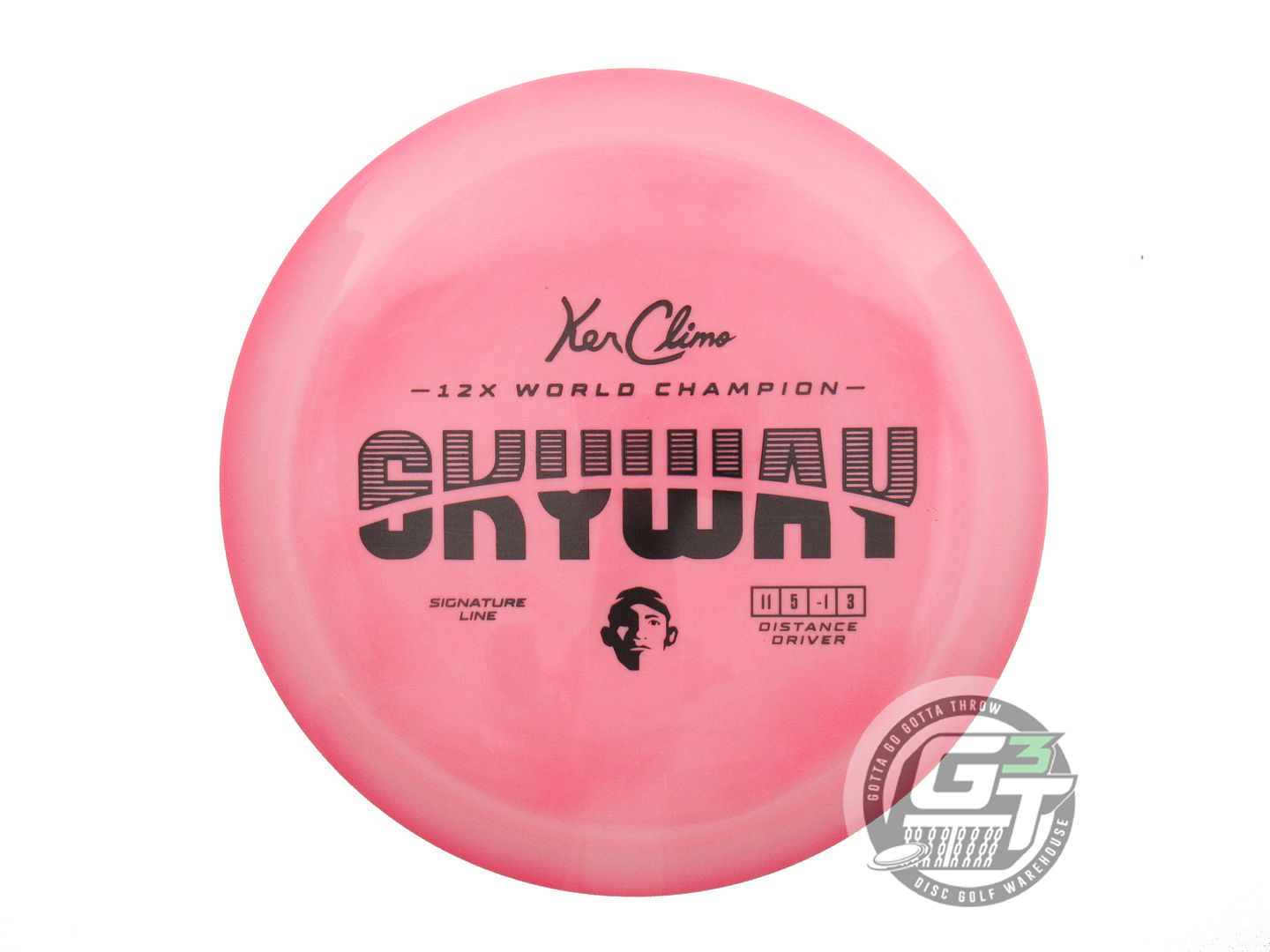 Climo Signature Line Skyway Distance Driver Golf Disc (Individually Listed)