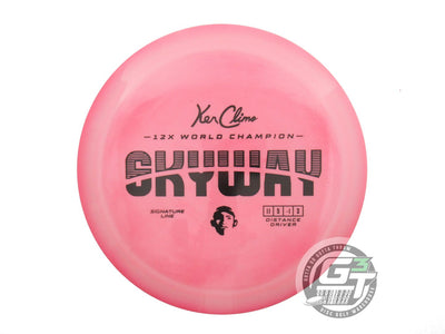 Climo Signature Line Skyway Distance Driver Golf Disc (Individually Listed)