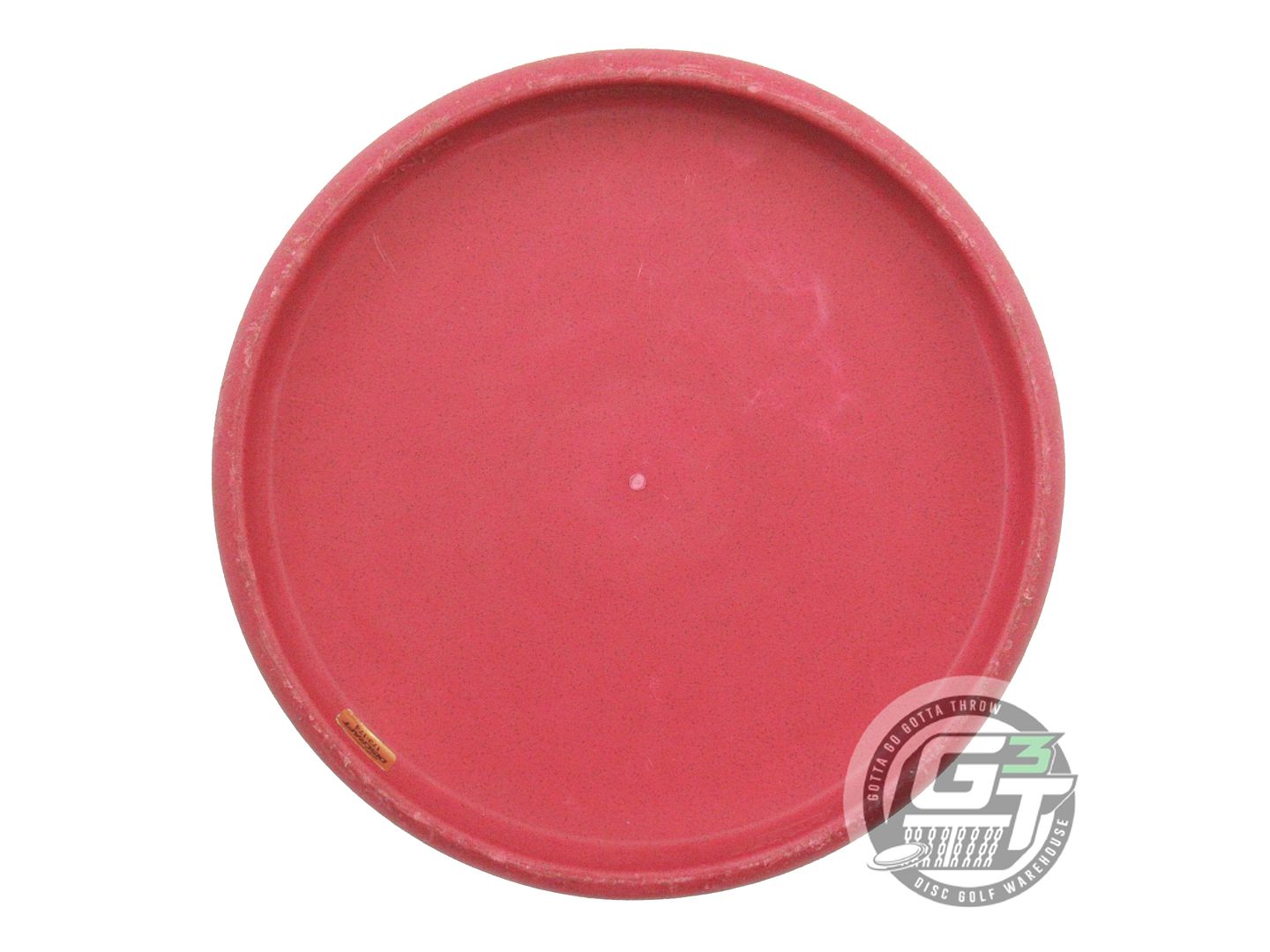 USED Discraft [McBETH] Jawbreaker Luna 174g Maroon Silver Glitter A  Putter Disc